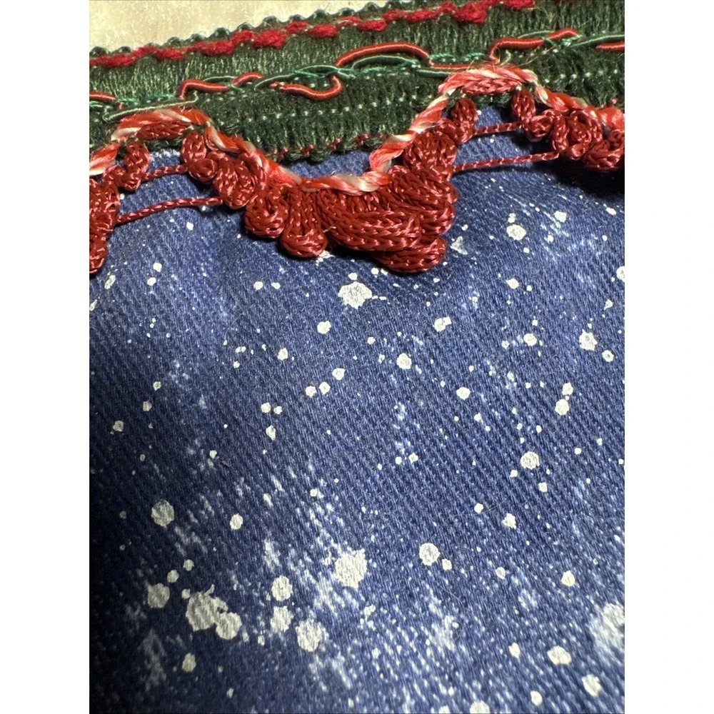 Vintage Snowmen Christmas Stocking 19